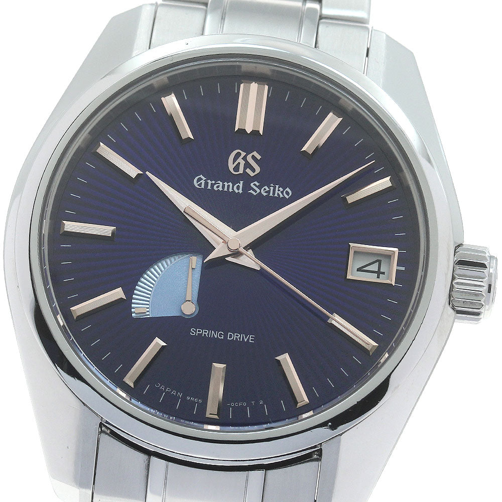 SEIKO GrandSeiko SBGA447/9R65-0EB0 Ginza model Limited to 200 Men's Watch_886321