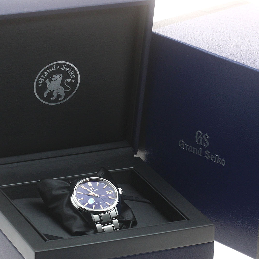 SEIKO GrandSeiko SBGA447/9R65-0EB0 Ginza model Limited to 200 Men's Watch_886321