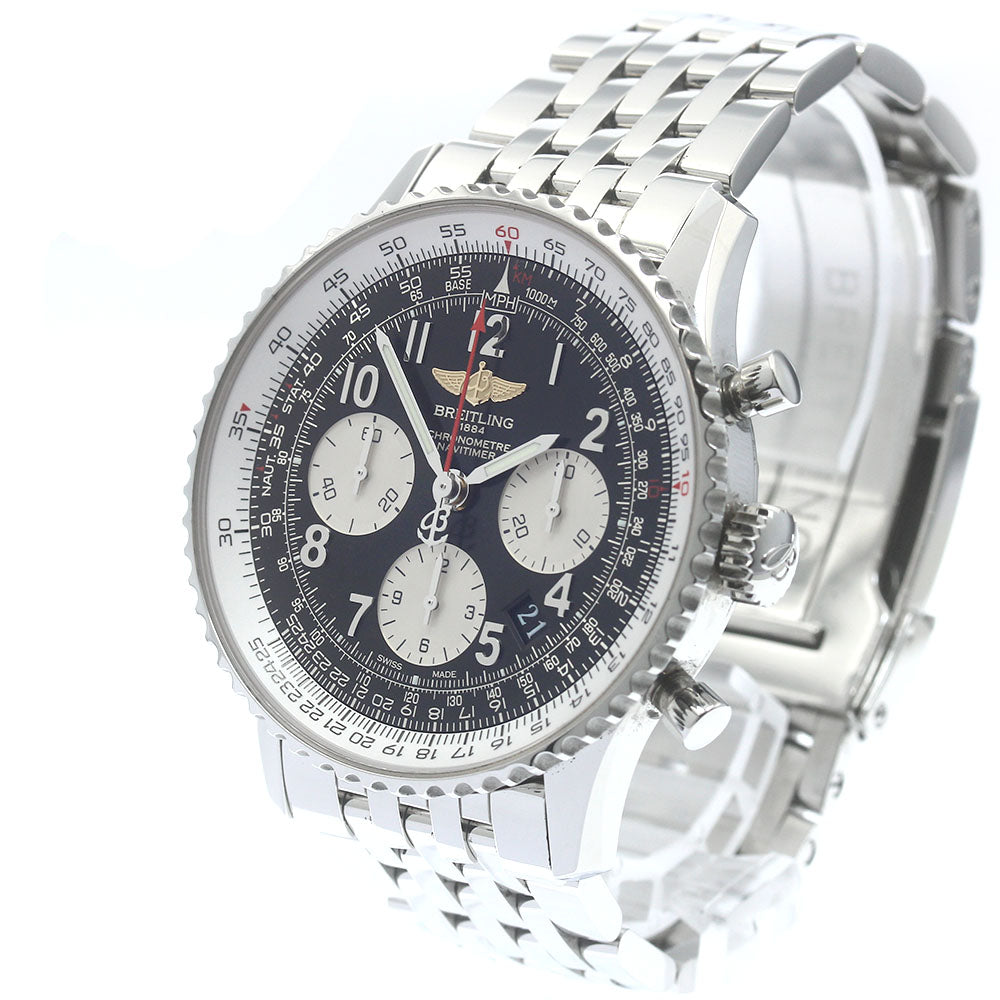 BREITLING Navitimer01 AB0120 Chronograph black Dial Automatic Men's Watch_886323