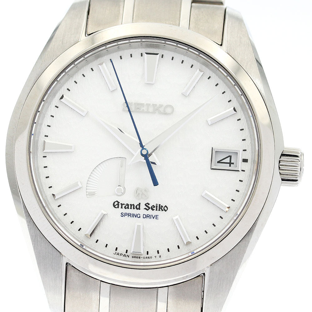 SEIKO Grand Seiko SBGA011/9R65-0AE0 Spring drive Men's Watch_886324