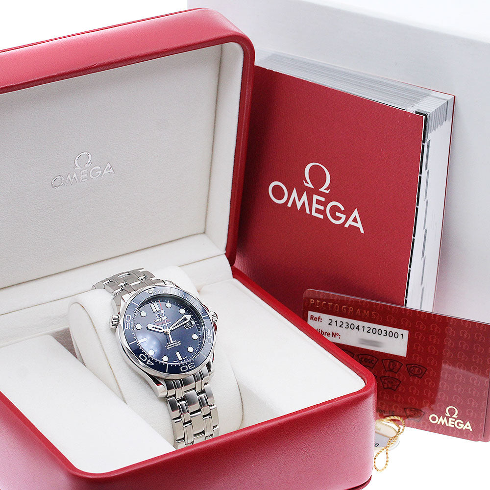 OMEGA Seamaster Diver 300M 212.30.41.20.03.001 Date Automatic Men's Watch_886325