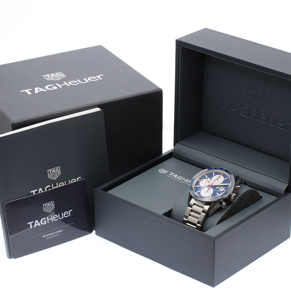TAG HEUER Carrera CV201AR-0 Caliber 16 blue Dial Automatic Men's Watch_886326