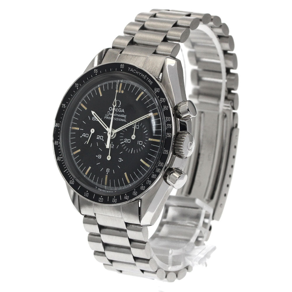 OMEGA Speedmaster Professional ST145.022-78 Cal.861 Falling R black Dial Hand Winding Men's Watch_886329