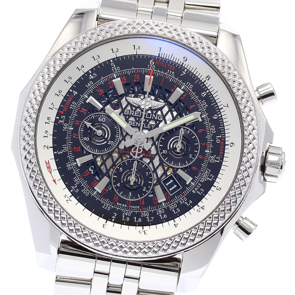 BREITLING Bentley B06 AB0611 Chronograph black Dial Automatic Men's Watch_886330