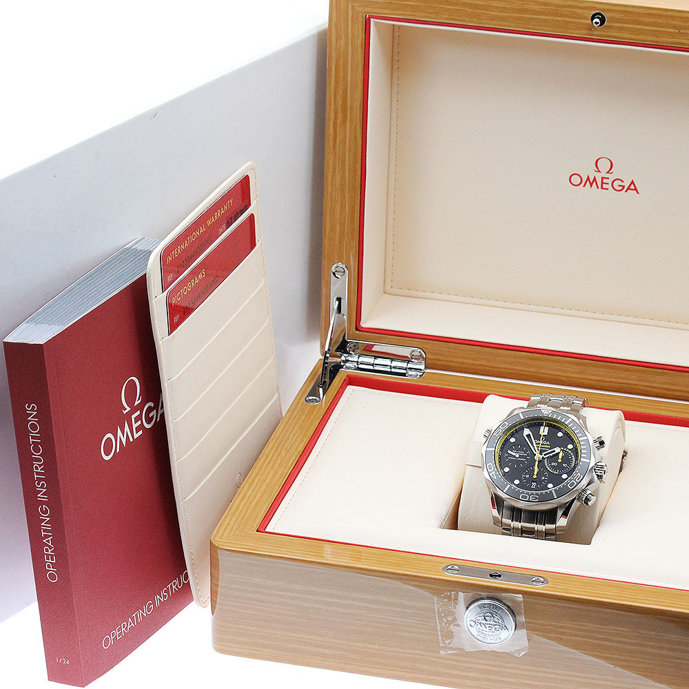 OMEGA Seamaster Diver 300m Co-Axial 212.30.44.50.01.002 Men's Watch_886331