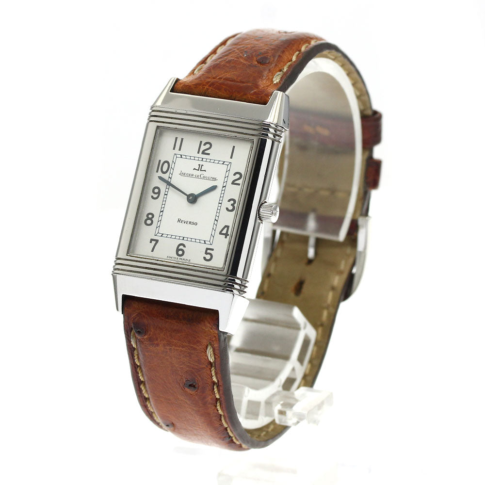 JAEGER-LECOULTRE Reverso Classic 250.8.86 Silver Dial Hand Winding Boy's Watch_886334