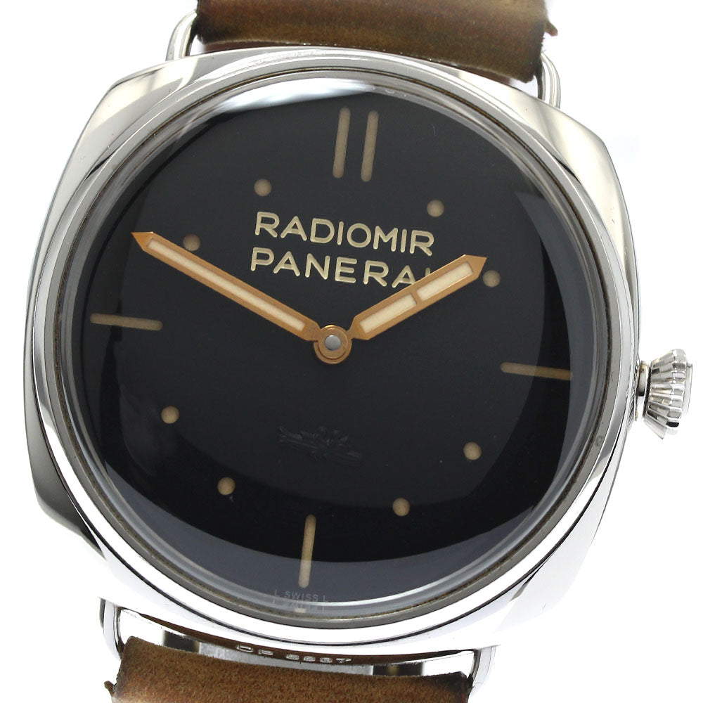 PANERAI Radiomir S.L.C PAM00425 black Dial Hand Winding Men's Watch_886338