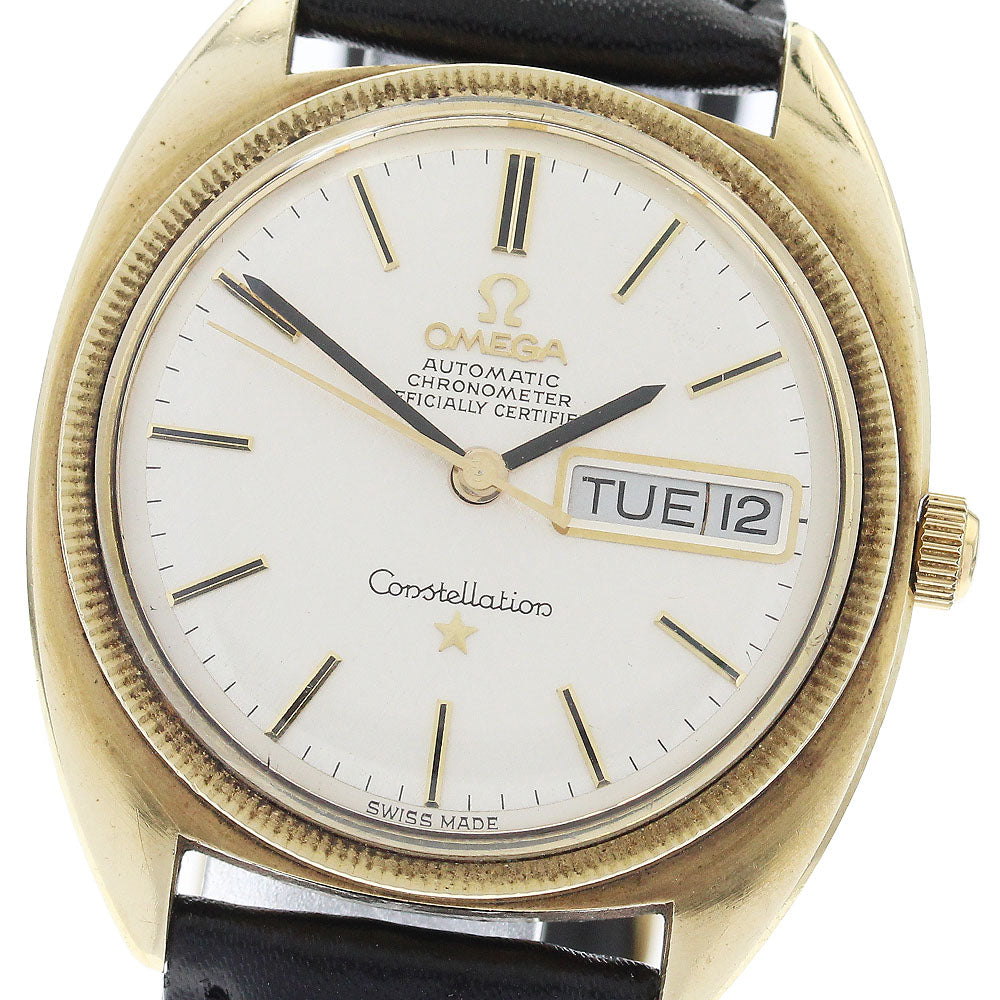 OMEGA Constellation 168.029 YG bezel cal.751 Automatic Men's Watch_886348
