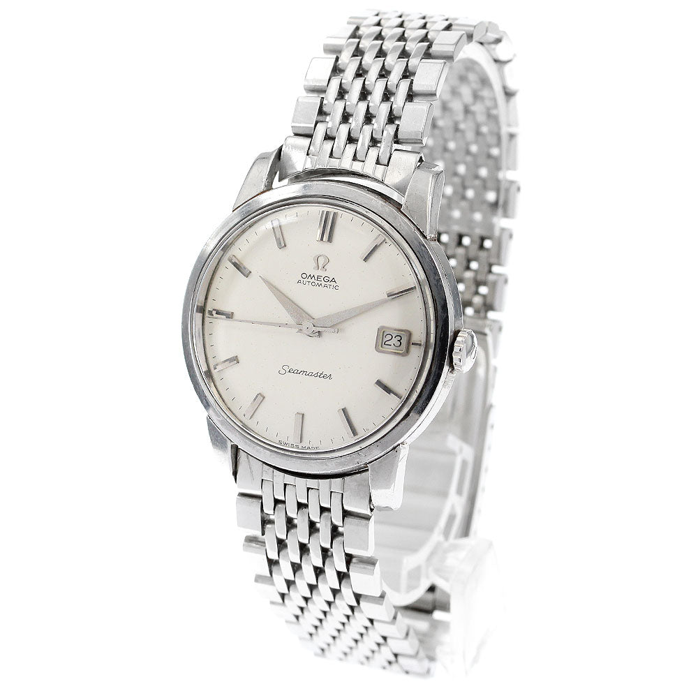 OMEGA Seamaster 166011-63SC Cal.562 Silver Dial Automatic Men's Watch_886351