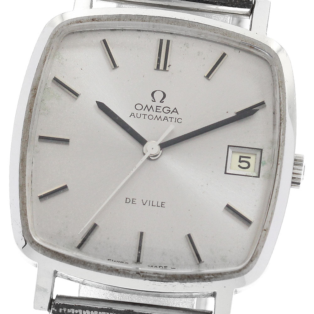 OMEGA De Ville 162.0060 Square Date cal.1012 Automatic Men's Watch_886356