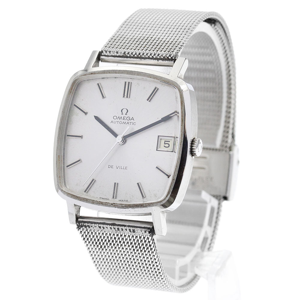 OMEGA De Ville 162.0060 Square Date cal.1012 Automatic Men's Watch_886356