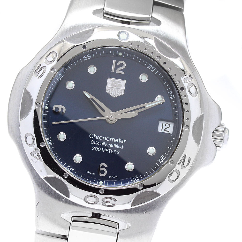 TAG HEUER Kylium WL5113-0 Chronometer Navy Dial Automatic Men's Watch_886357