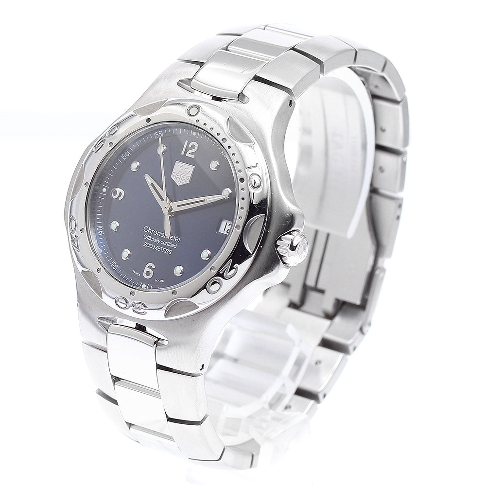 TAG HEUER Kylium WL5113-0 Chronometer Navy Dial Automatic Men's Watch_886357