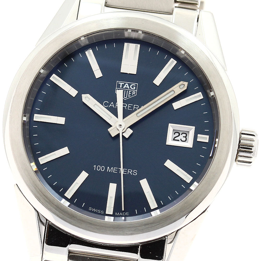 TAG HEUER Carrera WBG1310.BA0758 blue Dial Quartz Men's Watch_886358