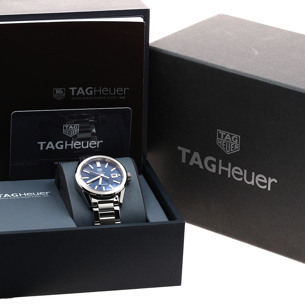 TAG HEUER Carrera WBG1310.BA0758 blue Dial Quartz Men's Watch_886358