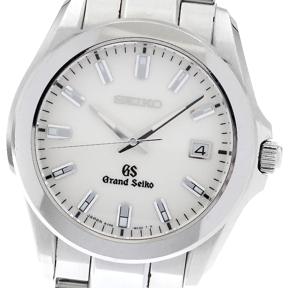 SEIKO Grand Seiko SBGF017/8J56-8020 Date Silver Dial Quartz Men's Watch_886361