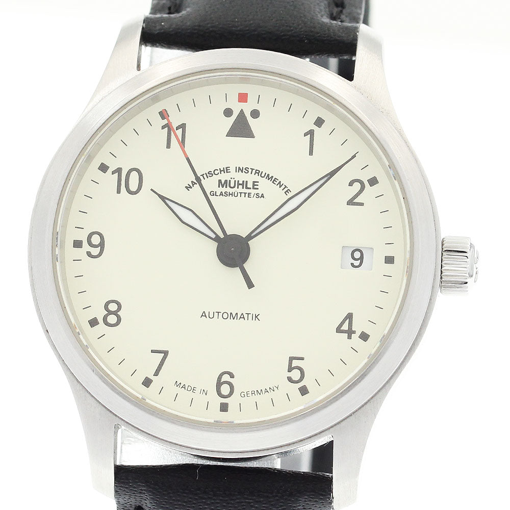 Muhle Glashutte Terra Sports III M1-37-87LB Date Automatic Ladies Watch_886367