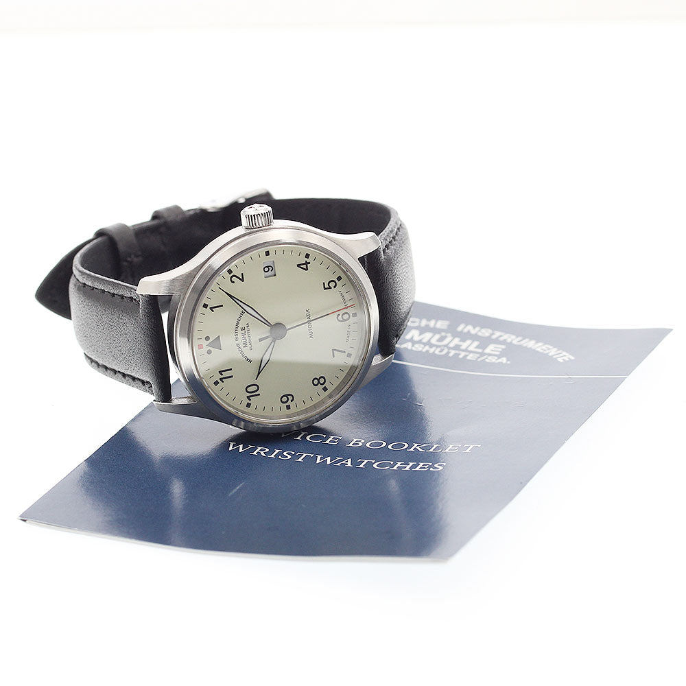 Muhle Glashutte Terra Sports III M1-37-87LB Date Automatic Ladies Watch_886367