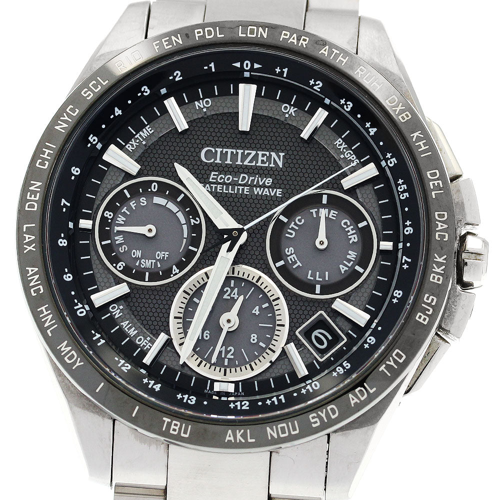CITIZEN Atessa Satellite Wave F900-T021531/CC9015-54E Solar Powered Men's_886371