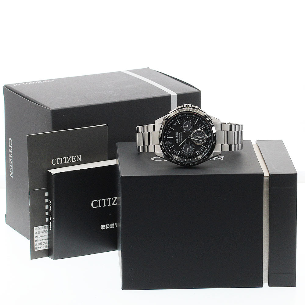 CITIZEN Atessa Satellite Wave F900-T021531/CC9015-54E Solar Powered Men's_886371