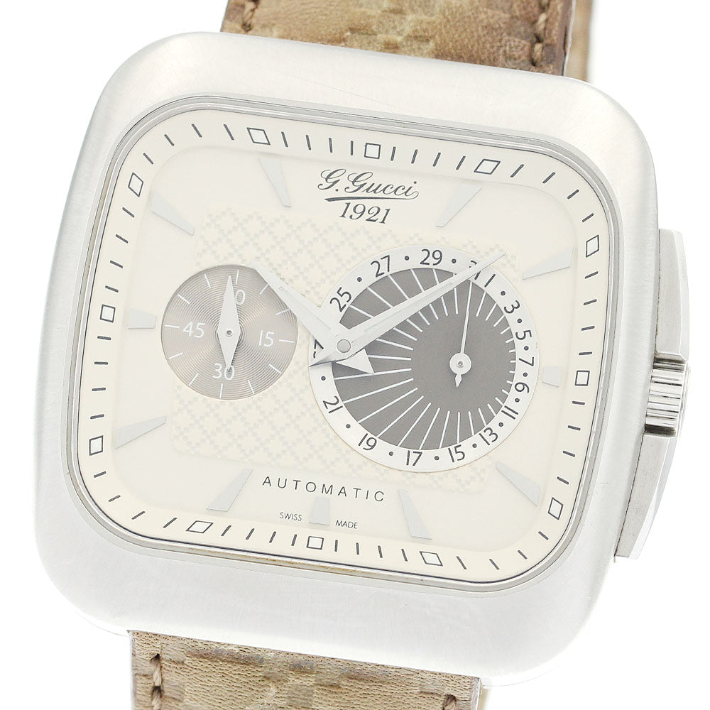 GUCCI coupe 131.3/YA131307 Brand 90th Anniversary Model Automatic Men's_886372