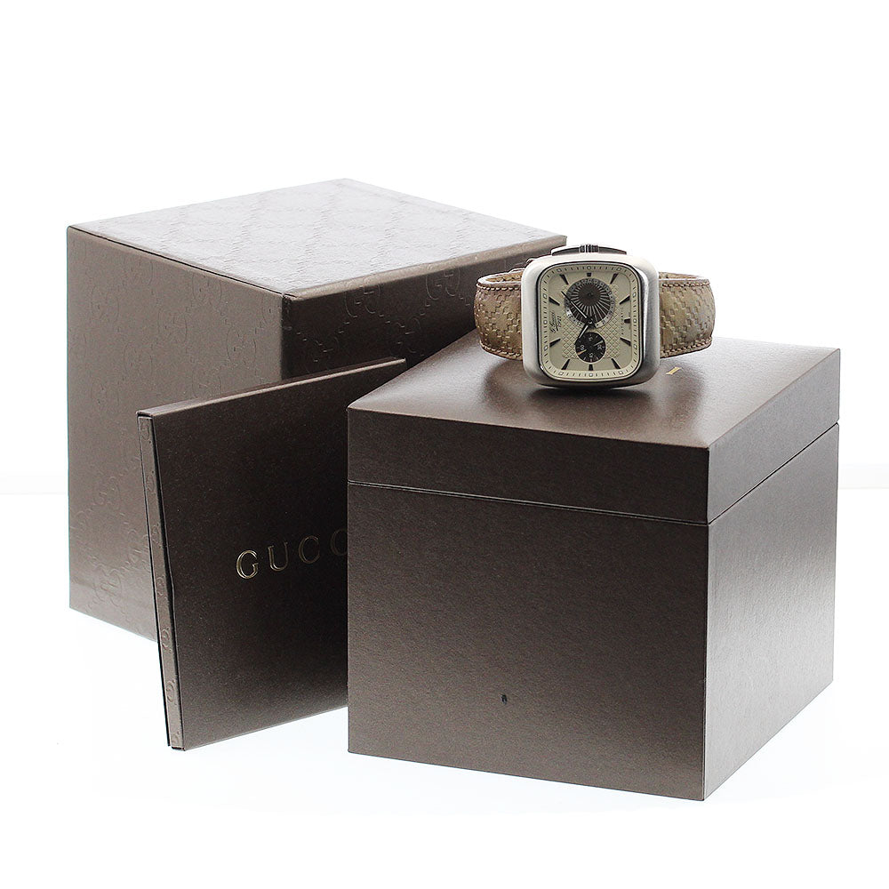 GUCCI coupe 131.3/YA131307 Brand 90th Anniversary Model Automatic Men's_886372