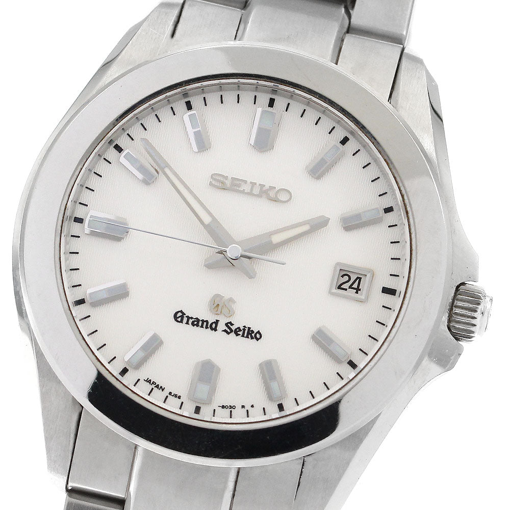 SEIKO Grand Seiko SBGF017/8J56-8020 Date White Dial Quartz Men's Watch_886374