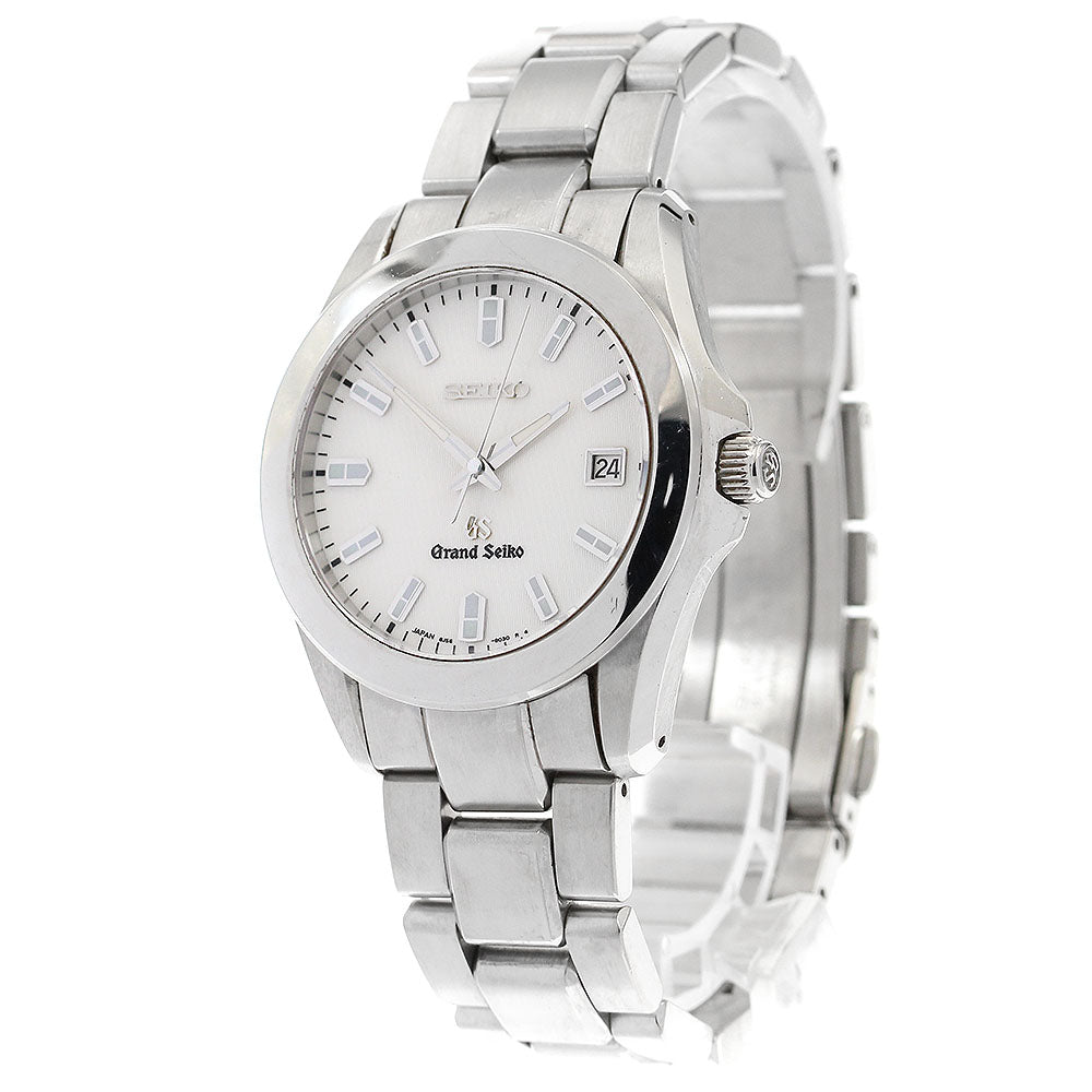 SEIKO Grand Seiko SBGF017/8J56-8020 Date White Dial Quartz Men's Watch_886374