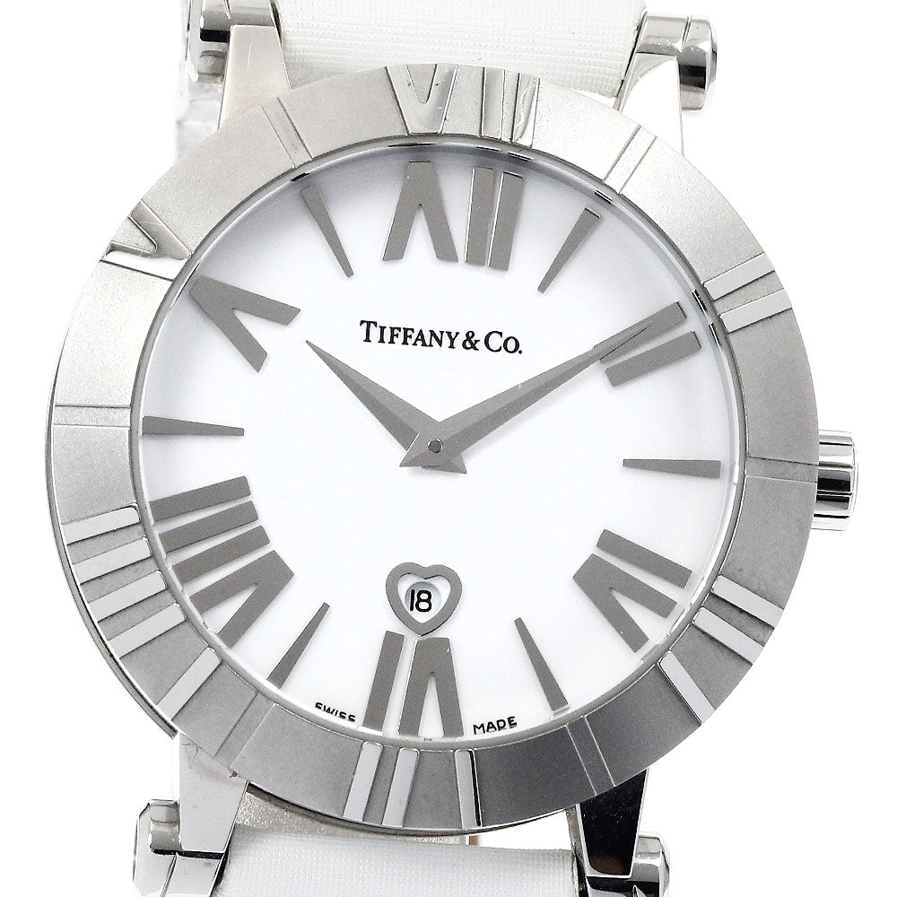 TIFFANY&Co. Atlas Z1301.11.11A20A41A Date White Dial Quartz Ladies Watch_886377