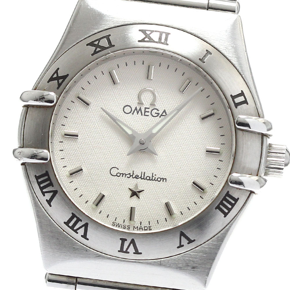 OMEGA Constellation 1562.30 Silver Dial Quartz Ladies Watch_886379
