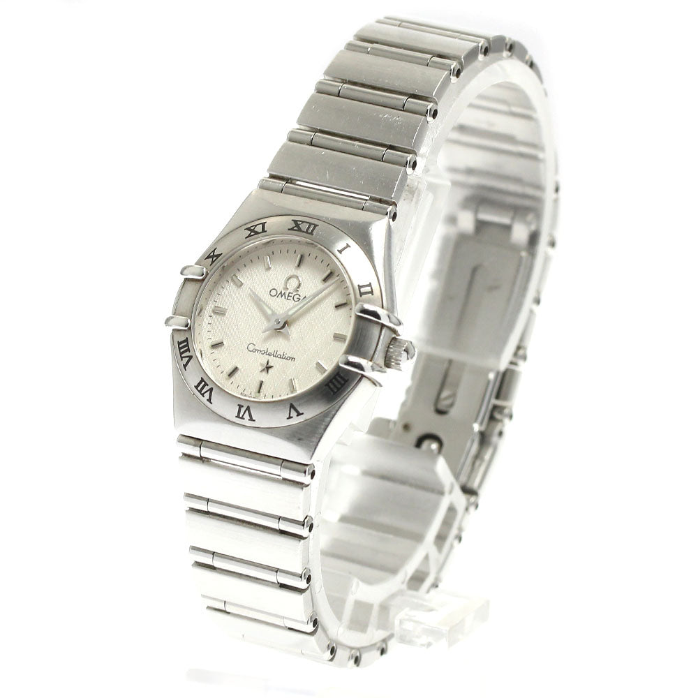 OMEGA Constellation 1562.30 Silver Dial Quartz Ladies Watch_886379
