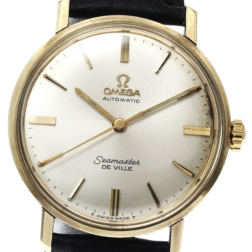 OMEGA SeamasterDe Ville Round Silver Dial Automatic Men's Watch_886385