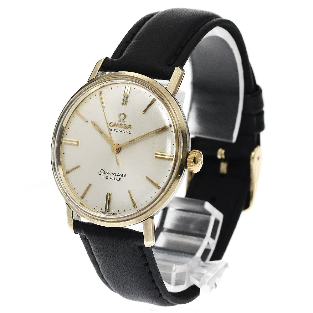 OMEGA SeamasterDe Ville Round Silver Dial Automatic Men's Watch_886385