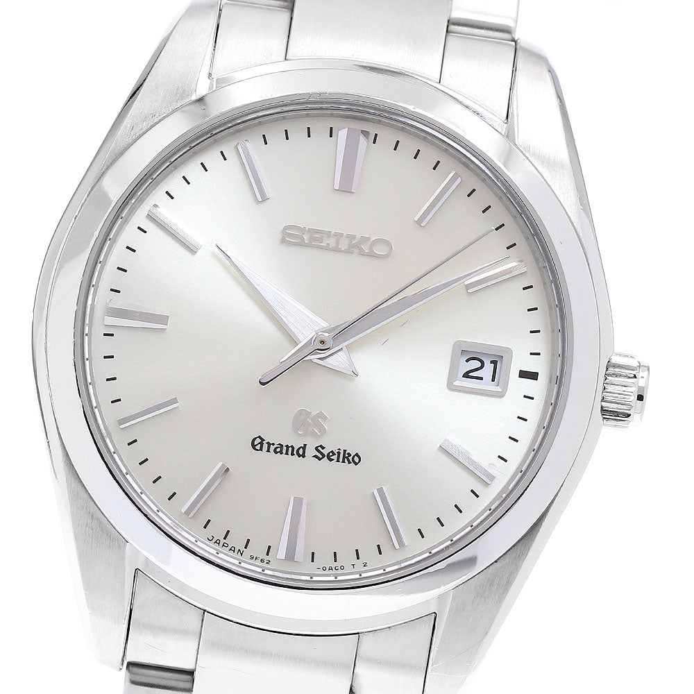 SEIKO Grand Seiko SBGX263/9F62-0AB0 Date Silver Dial Quartz Men's Watch_886386
