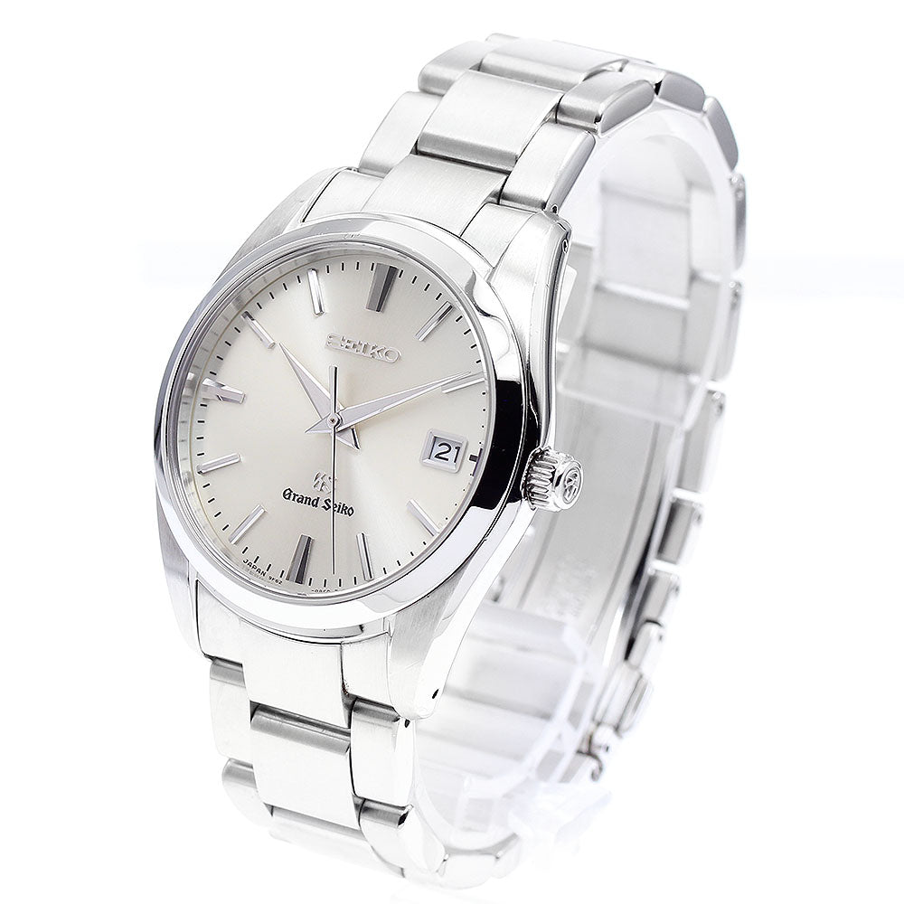 SEIKO Grand Seiko SBGX263/9F62-0AB0 Date Silver Dial Quartz Men's Watch_886386