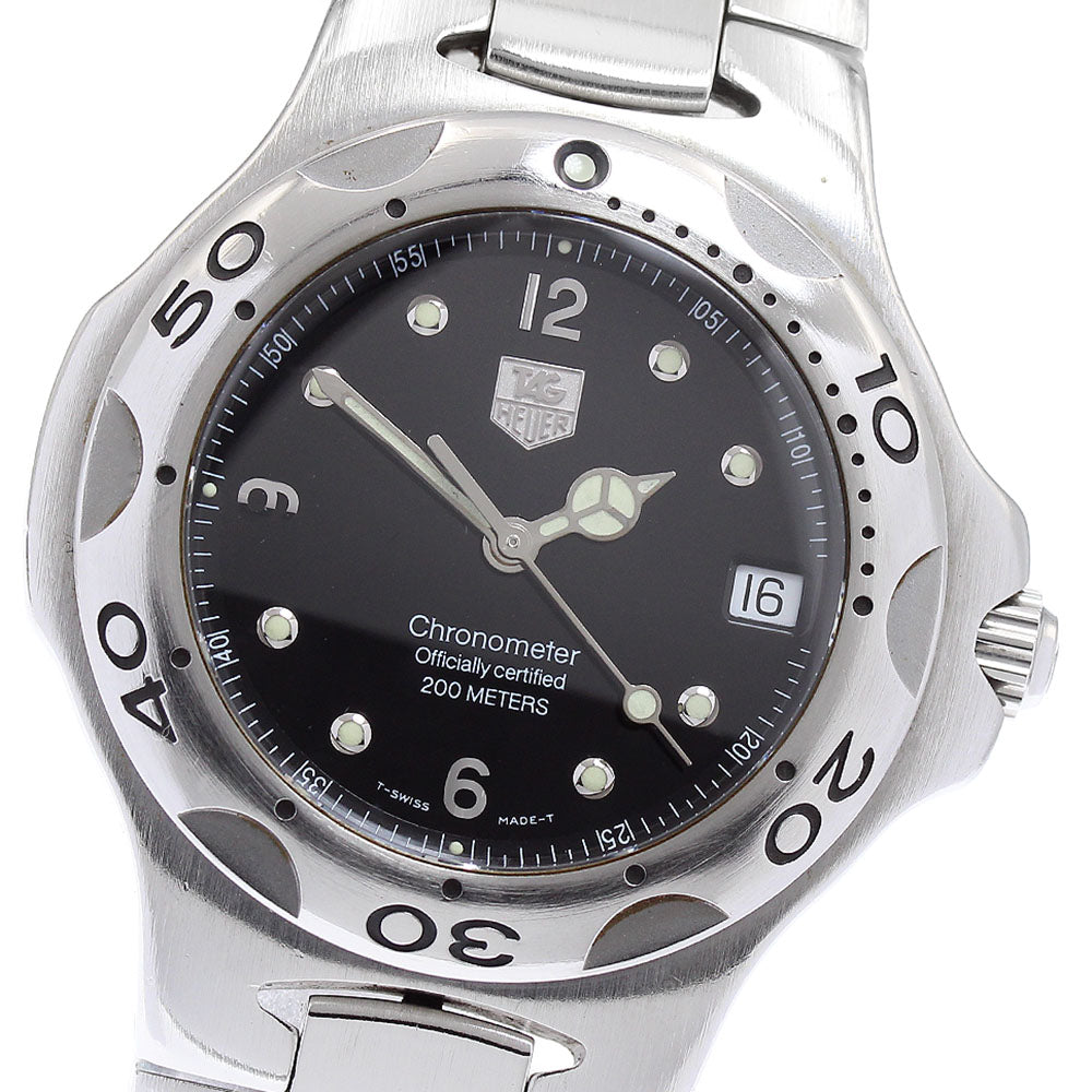 TAG HEUER Kylium WL5111 Date black Dial Automatic Men's Watch_886387