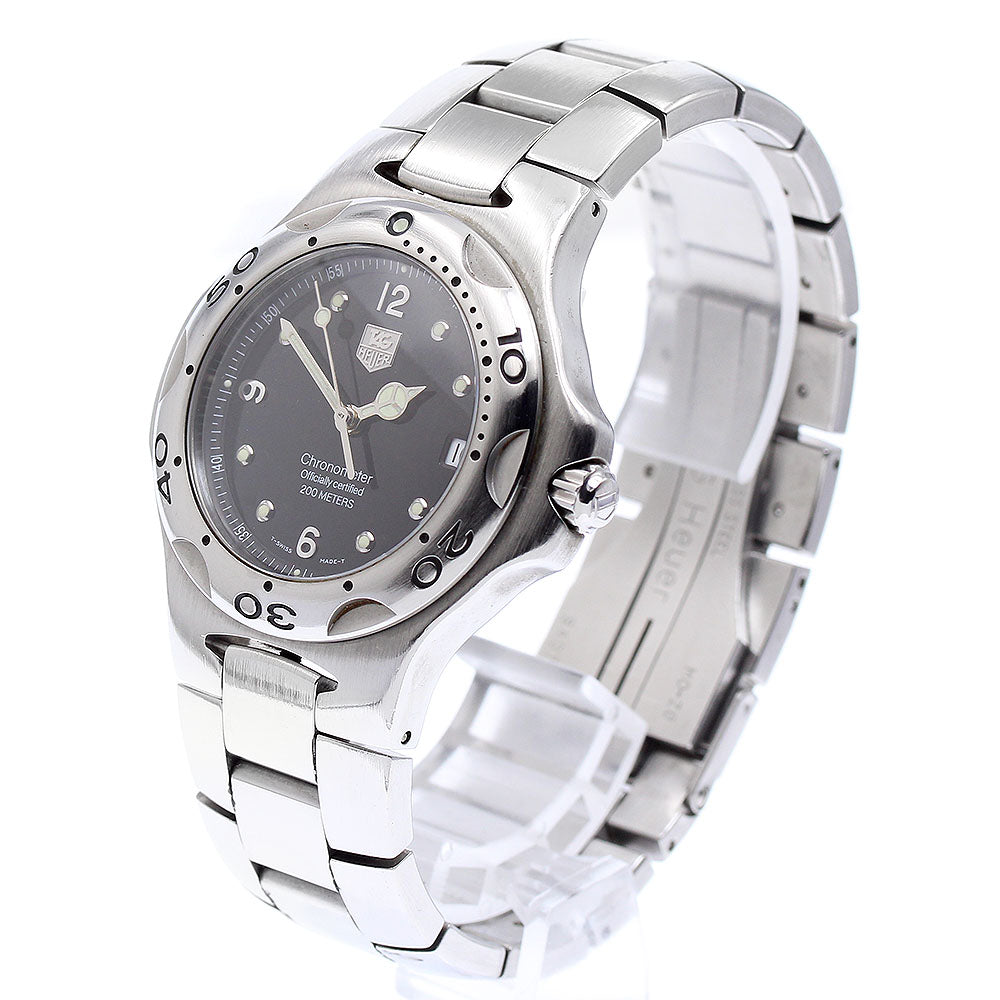 TAG HEUER Kylium WL5111 Date black Dial Automatic Men's Watch_886387