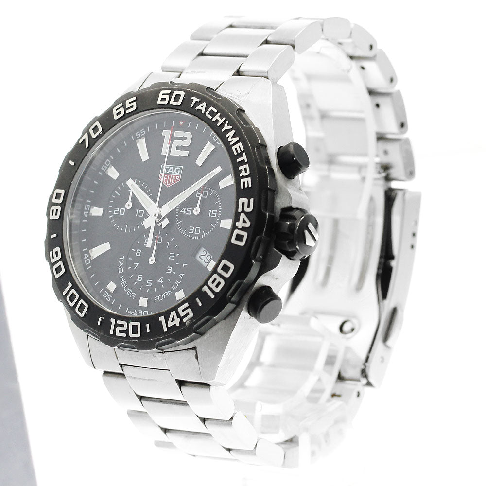 TAG HEUER Formula 1 CAZ1010 Chronograph black Dial Quartz Men's Watch_886390