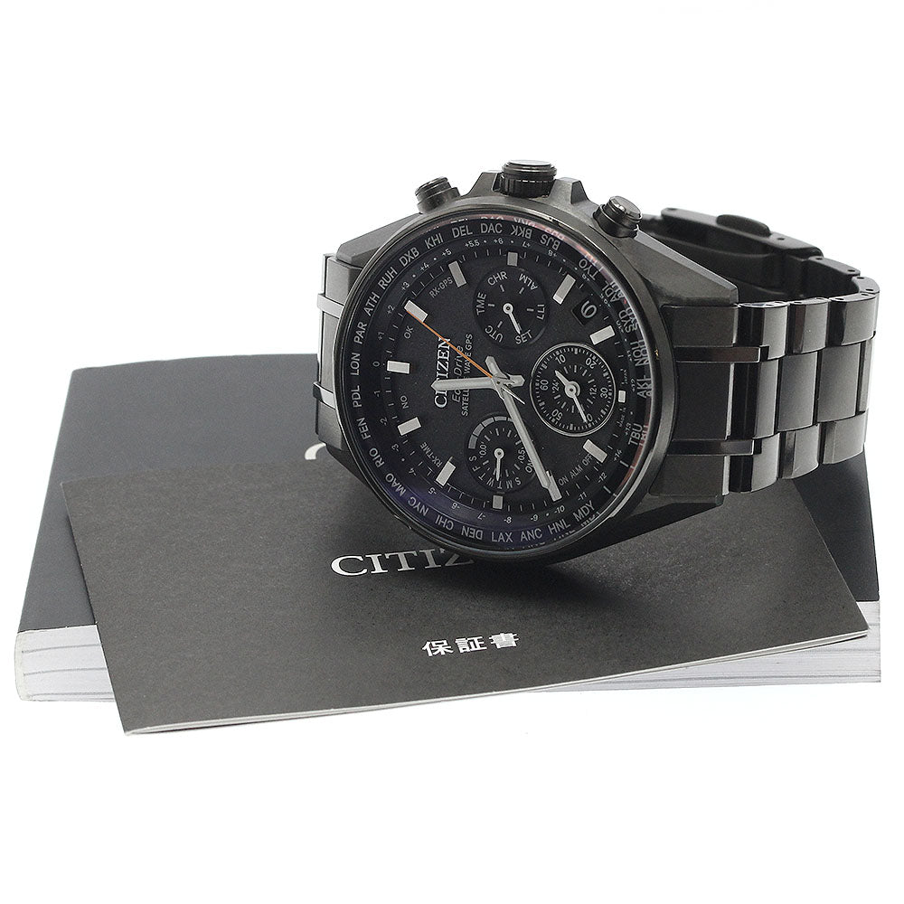 CITIZEN Atessa Satellite Wave CC4004-58E/F950-T024521 Solar Powered Radio_886393