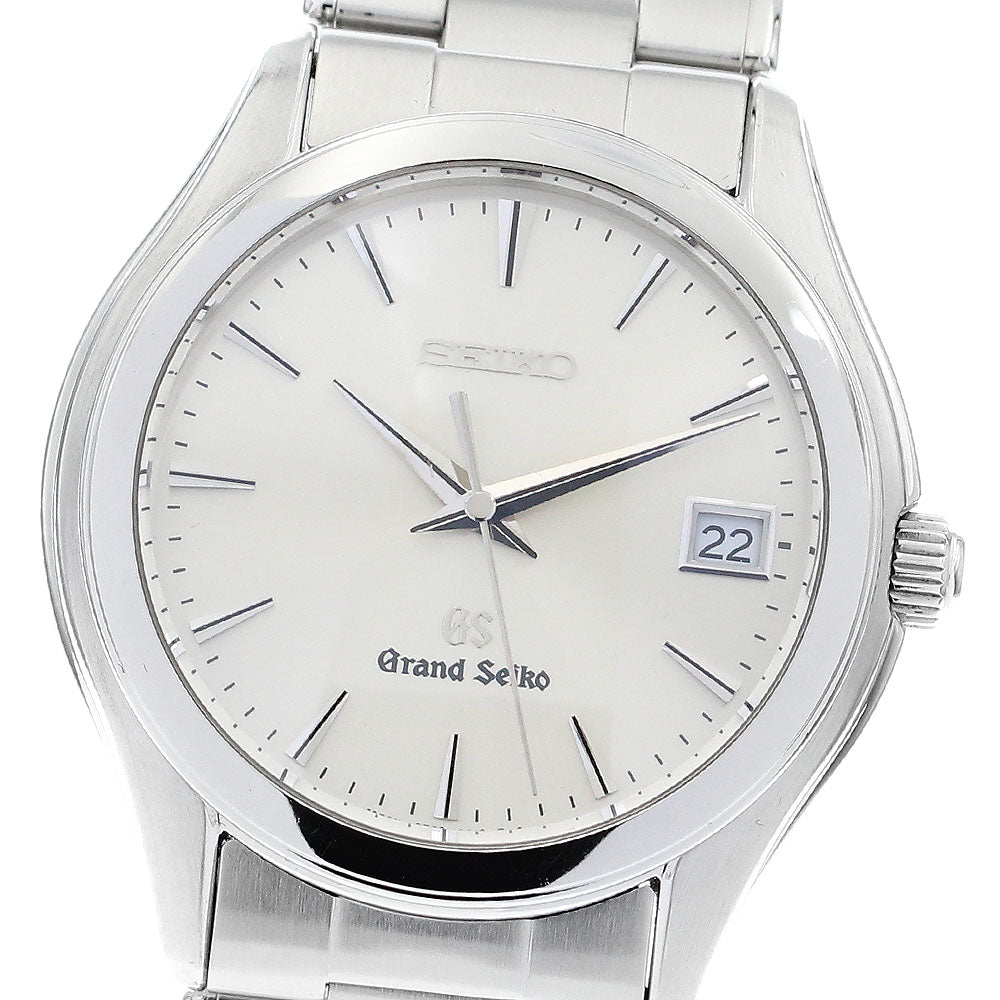 SEIKO Grand Seiko SBGX005/9F62-0A10 Date Silver Dial Quartz Men's Watch_886395