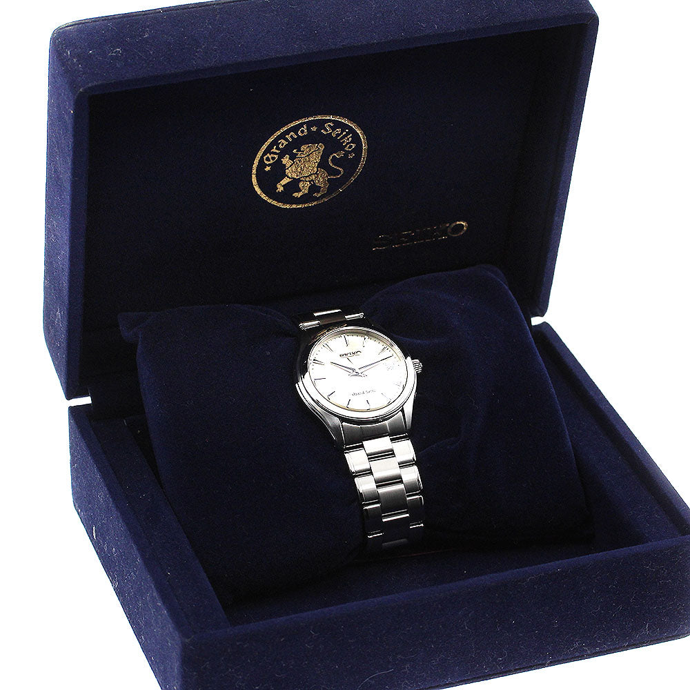 SEIKO Grand Seiko SBGX005/9F62-0A10 Date Silver Dial Quartz Men's Watch_886395