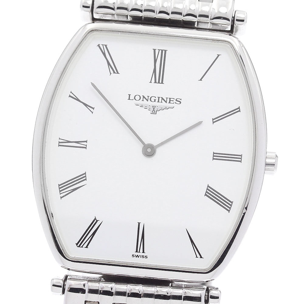 LONGINES La Grande Classic L4.705.4 white Dial Quartz Men's Watch_886407