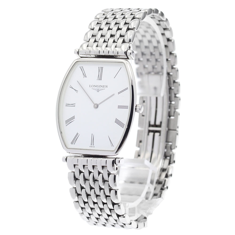 LONGINES La Grande Classic L4.705.4 white Dial Quartz Men's Watch_886407
