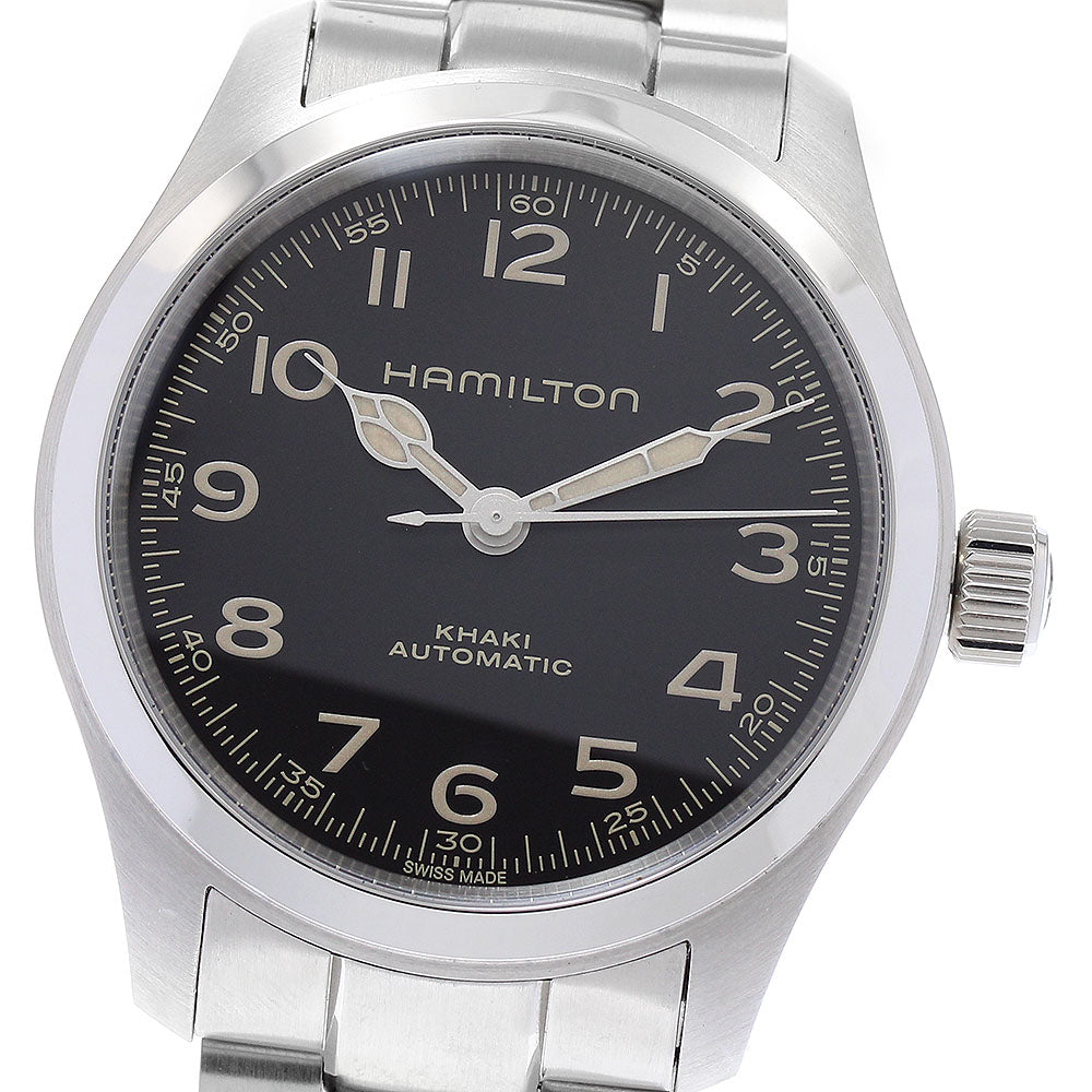 HAMILTON Khaki Field Murph H704050 black Dial Automatic Men's Watch_886408