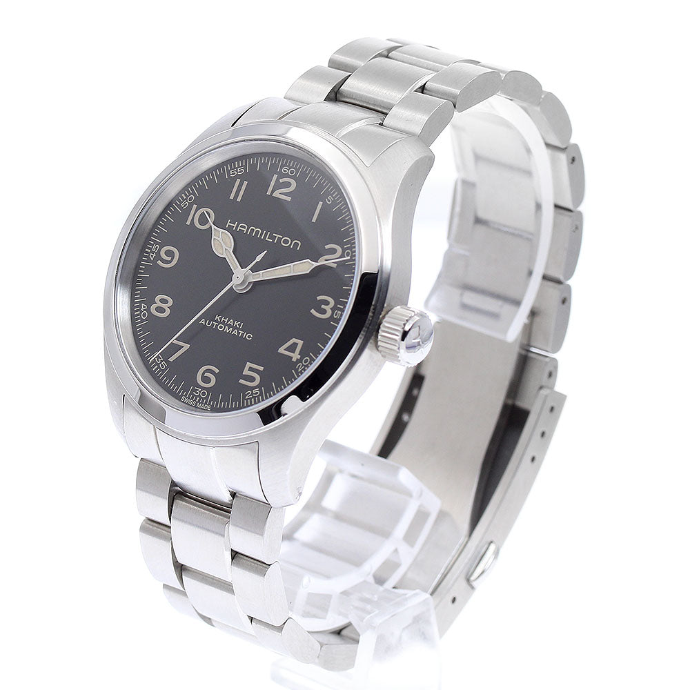 HAMILTON Khaki Field Murph H704050 black Dial Automatic Men's Watch_886408