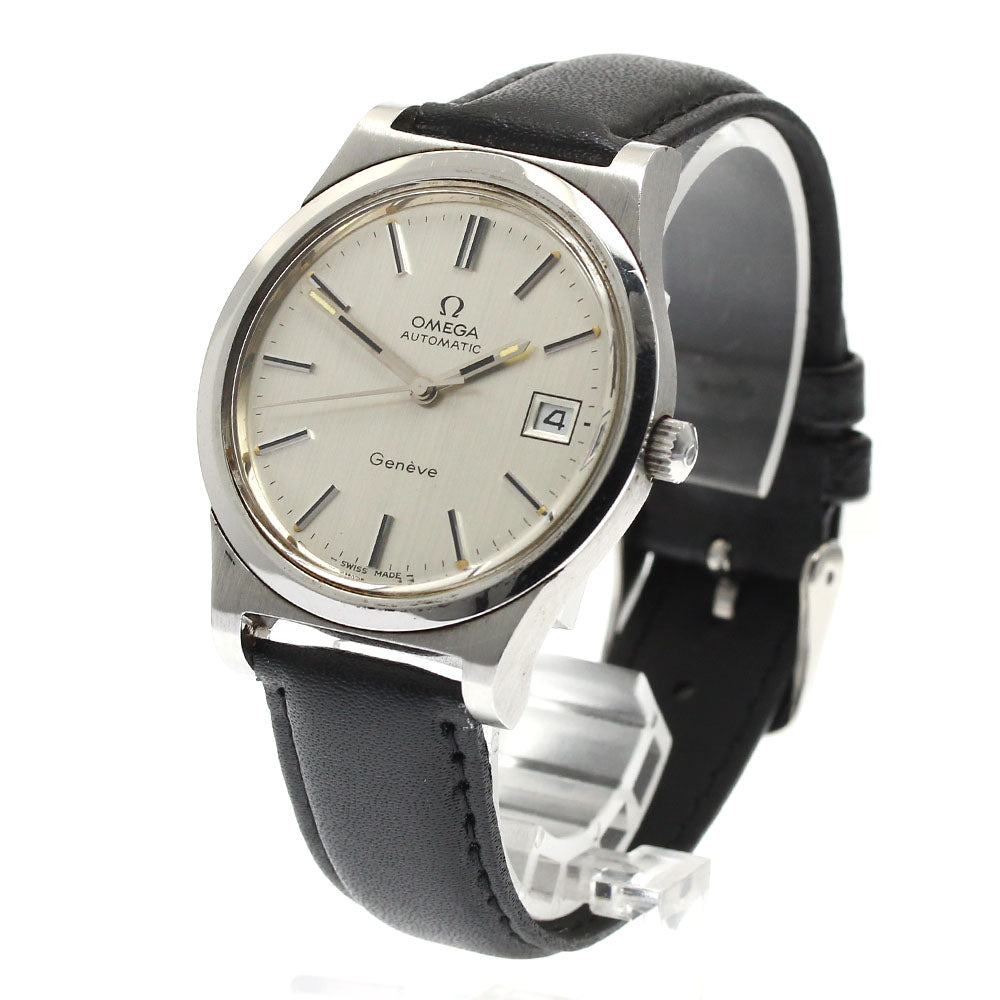 OMEGA Geneve Date Silver Dial Automatic Men's Watch_886409