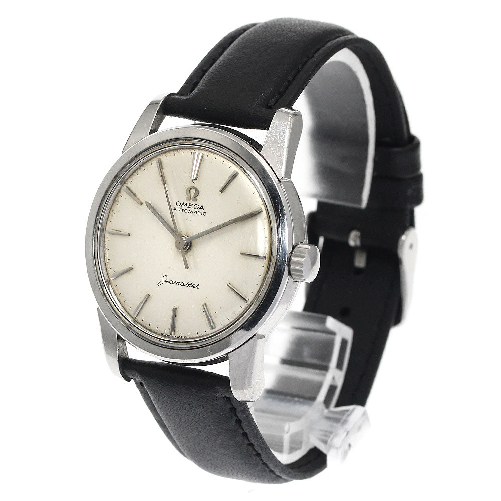 OMEGA Seamaster 2846/8-1SC Cal.501 Silver Dial Automatic Men's Watch_886410