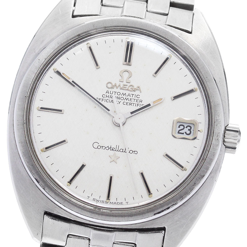 OMEGA Constellation 168.017 Cal.564 Silver Dial Automatic Men's Watch_886412