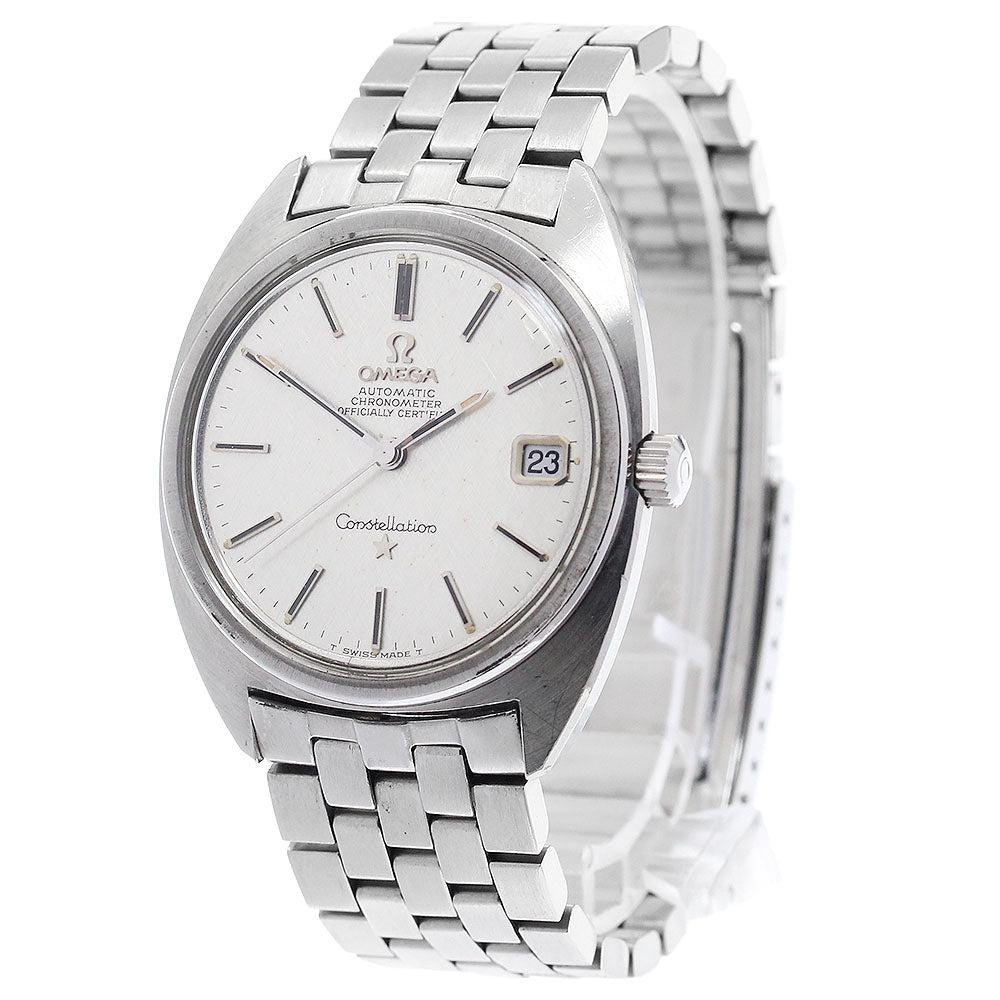 OMEGA Constellation 168.017 Cal.564 Silver Dial Automatic Men's Watch_886412