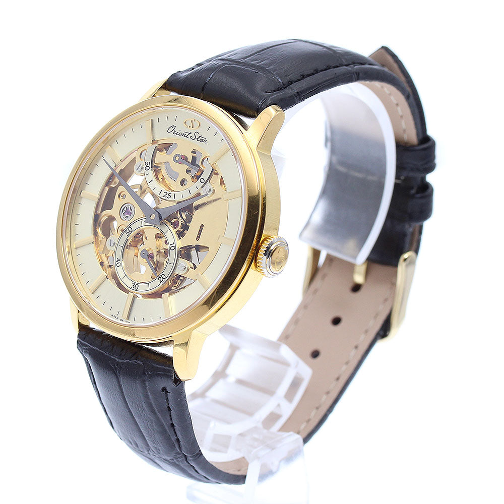 ORIENT Orient star WZ0011DX/DX01-A0-B Power reserve skeleton Dial Hand Winding Men's Watch_886415